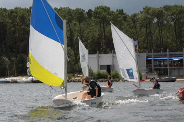Children's nautical school in Lacanau